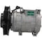 Four Seasons Honda:New Denso 10Pa17C W/Clutch New Compressor, 68300 68300 - alternate 3